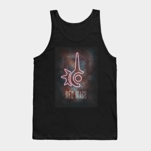 Red Mage Soul Crystal FFXIV Tank Top